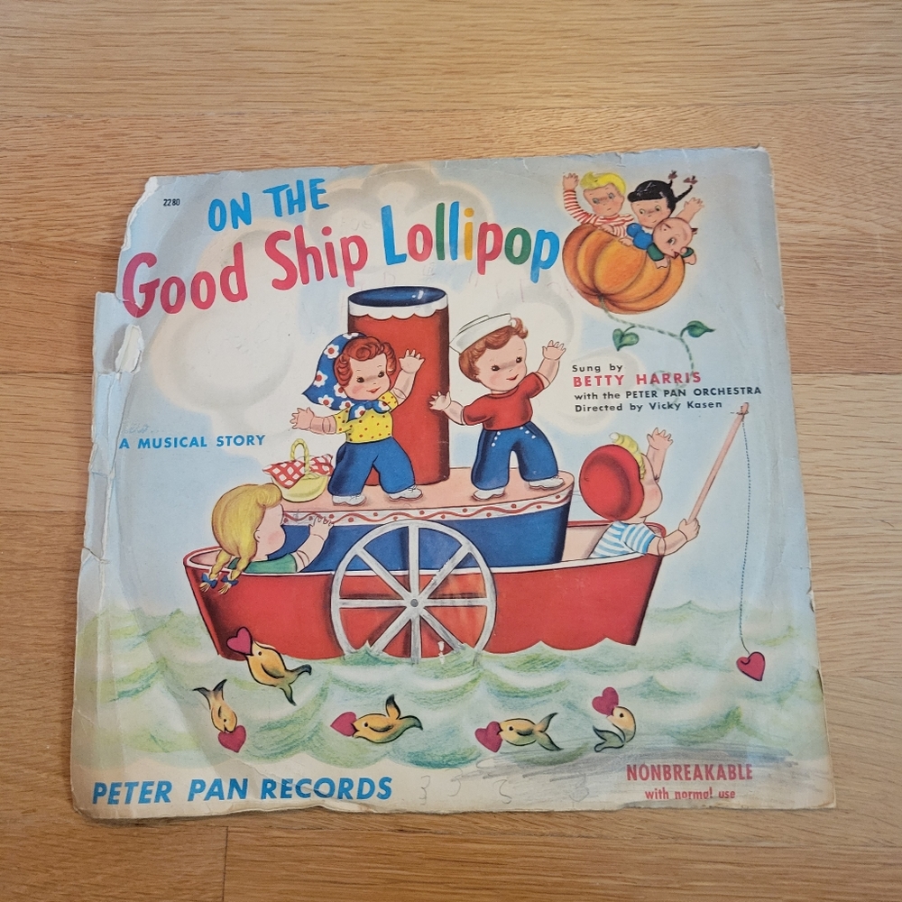 Vintage record